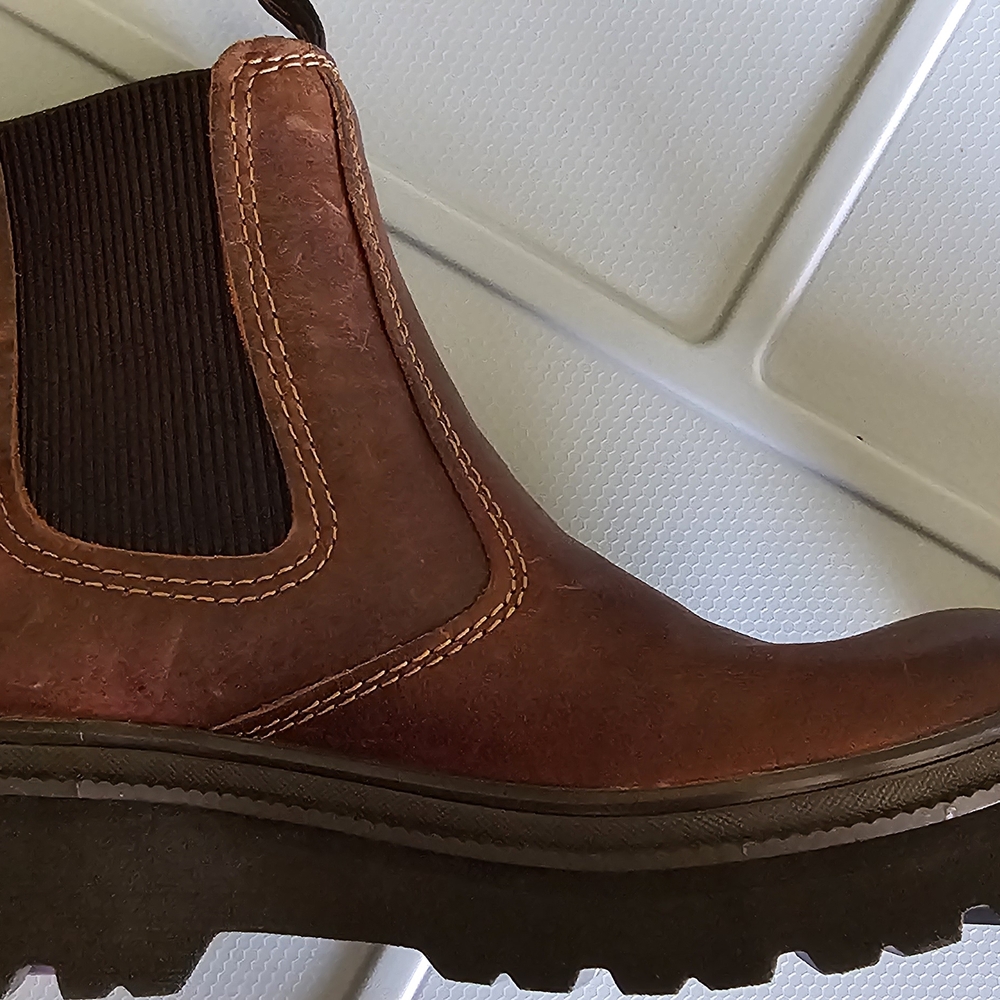 Bionica Brown Ankle Boots